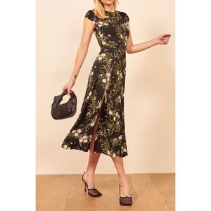 Reformation Floral Gavin Dress